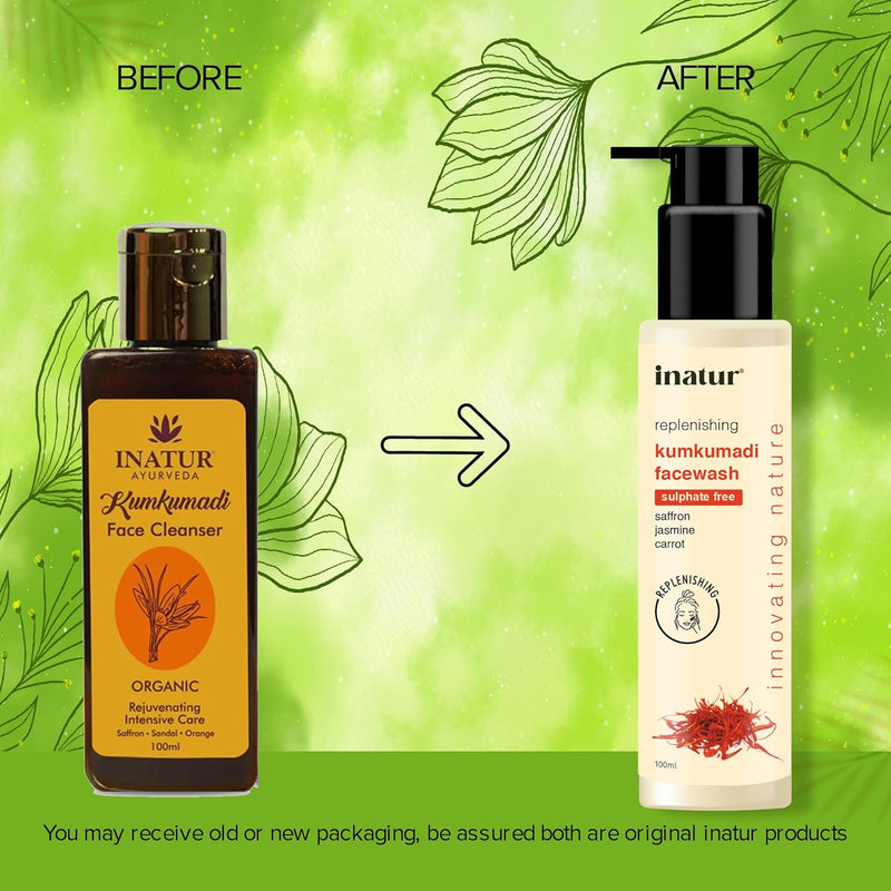 Inatur Kumkumadi Face Cleanser