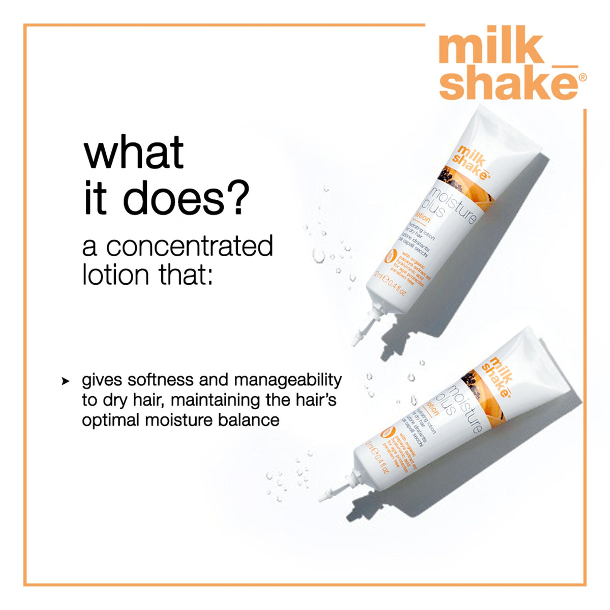 Milkshake Moisture Plus Hydrating Lotion 6 Tubes