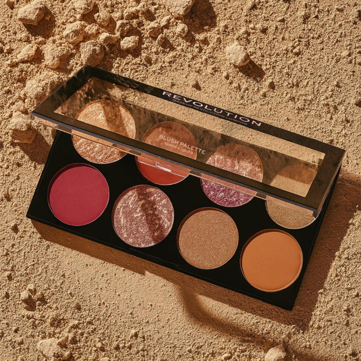 Makeup Revolution Ultra Blush Palette Golden Soul