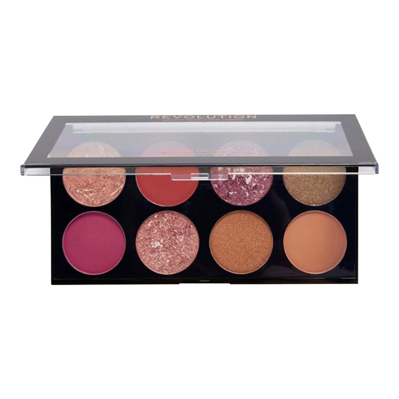 Makeup Revolution Ultra Blush Palette Golden Soul