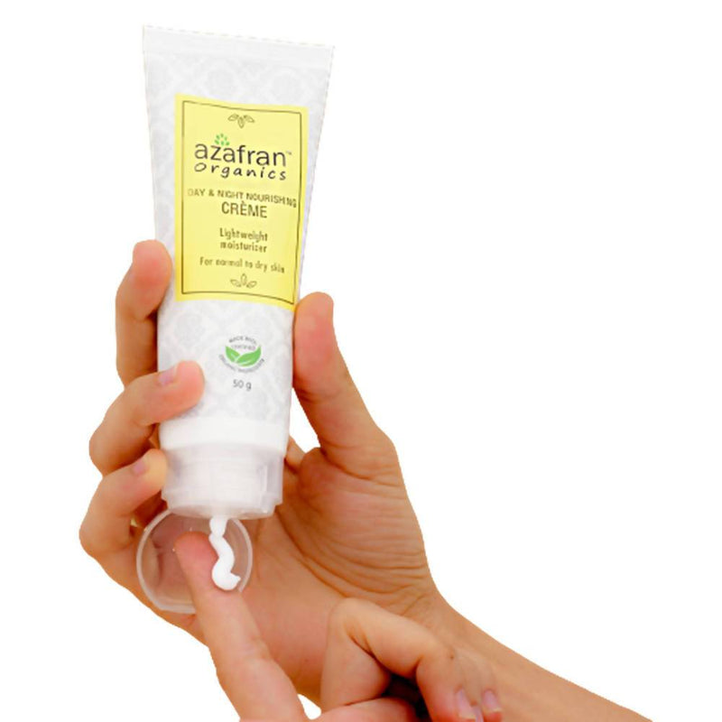 Azafran Organics Day & Night Nourishing Cream