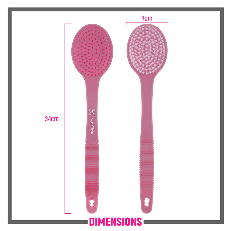 Miss Claire Lx008 Bath Brush - Pink