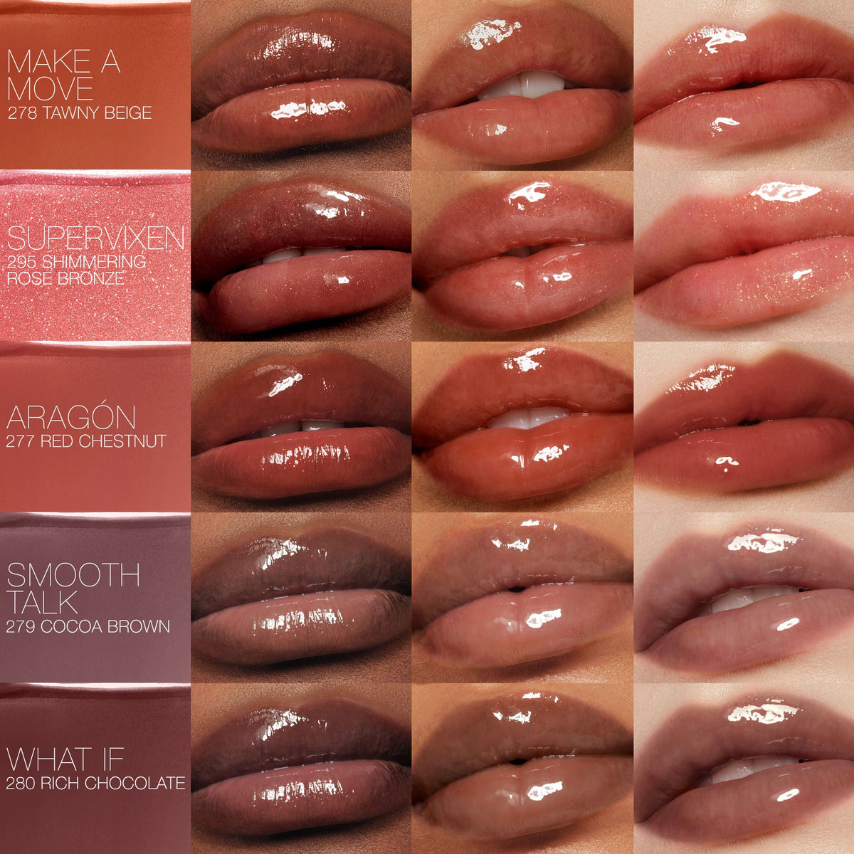 NARS Afterglow Lip Shine - Smooth Talk - 279