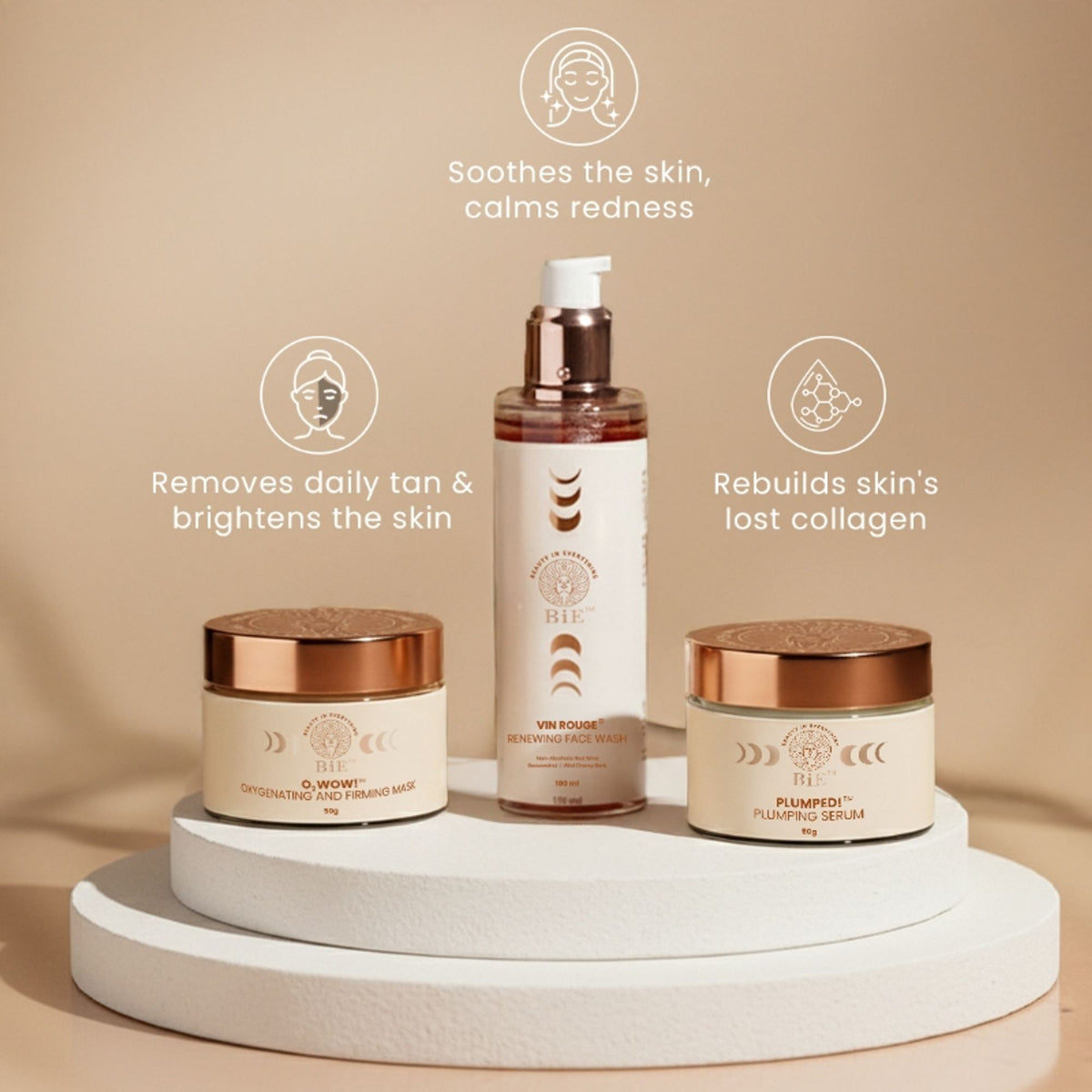 BiE Glow Unwrapped: The Detan Edition Combo