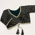 Kaali Velvet Blouse