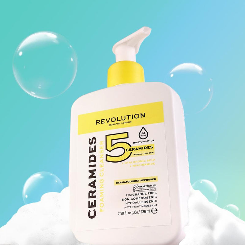Makeup Revolution Skincare Ceramides Foaming Cleanser