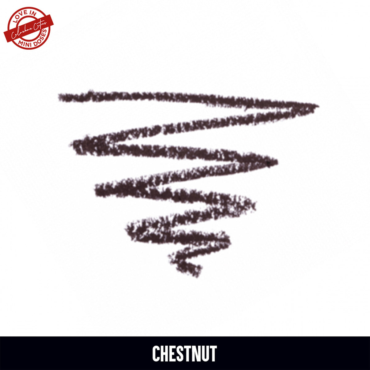 Colorbar Stunning Brow Pencil Mini Chestnut - {001}