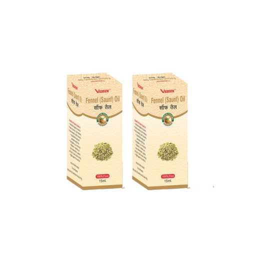 Vedsun Naturals Fennel Sauf Oil Pure And Organic Skin Care, Anti Aging, Hair Growth
