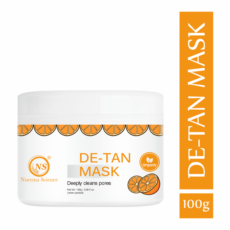 Nuerma Science De-Tan Face Mask | Treats Pigmentation & Restores Natural Glow