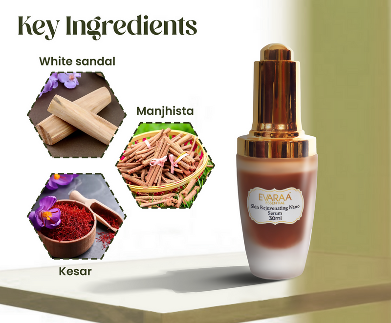 Evaraa Essential Skin Rejuvenating Serum