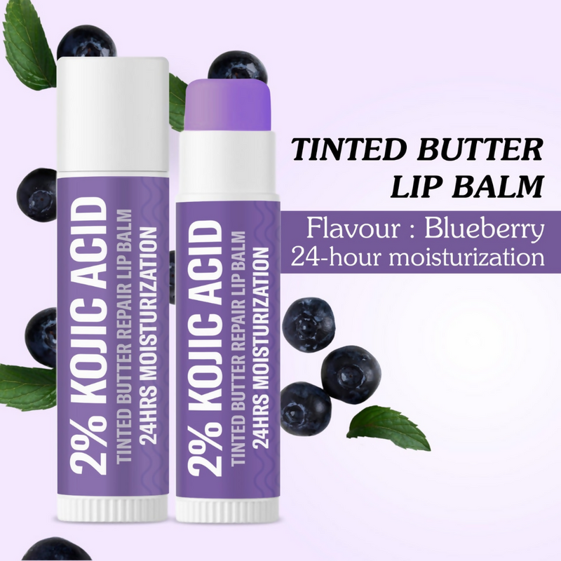 Bake 2% Kojic Acid Tinted Butter Brightening Lip Balm