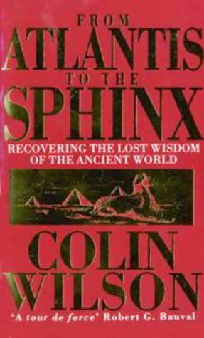 From Atlantis to the Sphinx