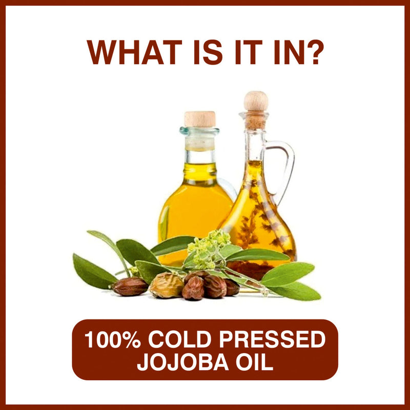 She Essentials Pure Cold Pressed Natural Unrefined Jojoba Oil For Face, Hair & Skin