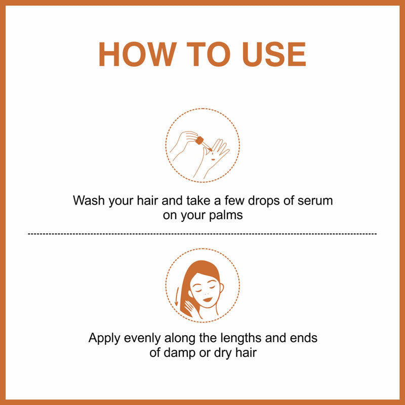 She Essentials Moroccan Argan Hair Serum With Argan Oil For Frizz Free & Shiny Hair