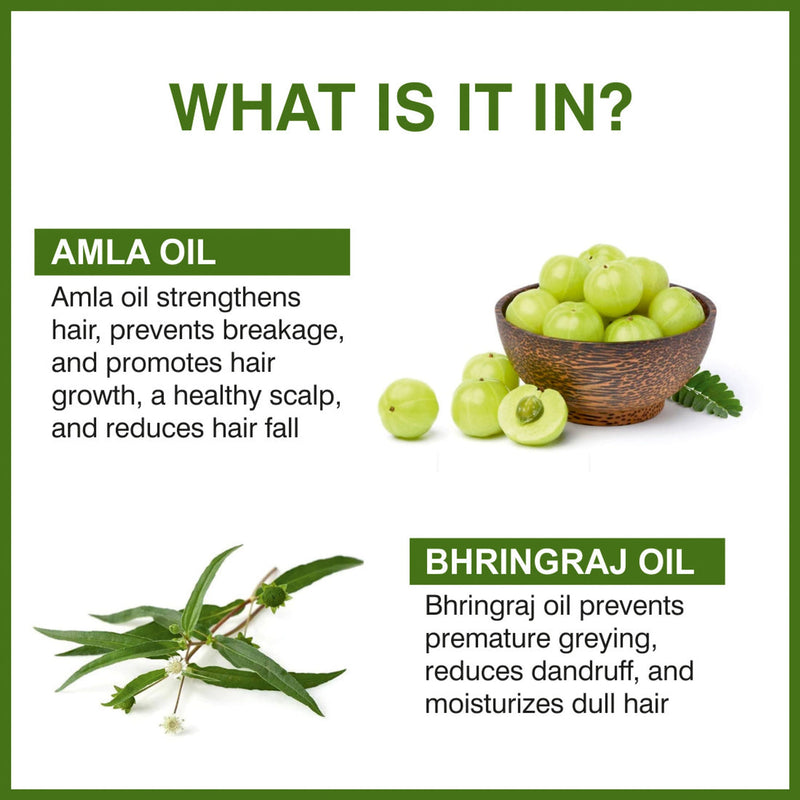 She Essentials Amla Bhringraj Hair Oil For Anti Dandruff & Hair Growth