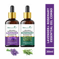 She Essentials Lavender & Rosemary Essential Oil For Hair & Skin Combo