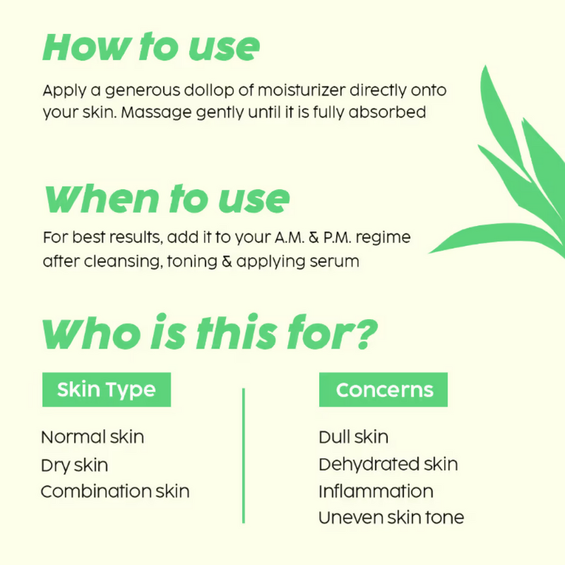 PLIX The Plant Fix Guava Glow Regime With Cleanser, 10% Vitamin C Serum & Moisturizer