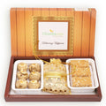 Ghasitaram Sankranti /Lohri Gifts Sweets-Til Laddoo (Bhuga),Revadi And Gachak Hamper