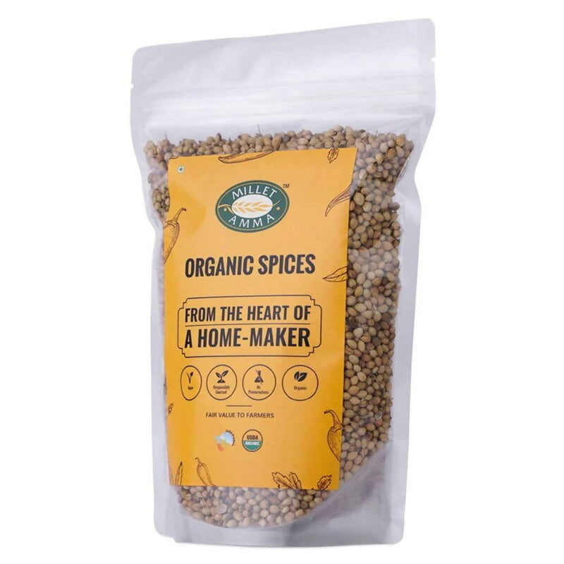 Millet Amma Organic Whole Coriander