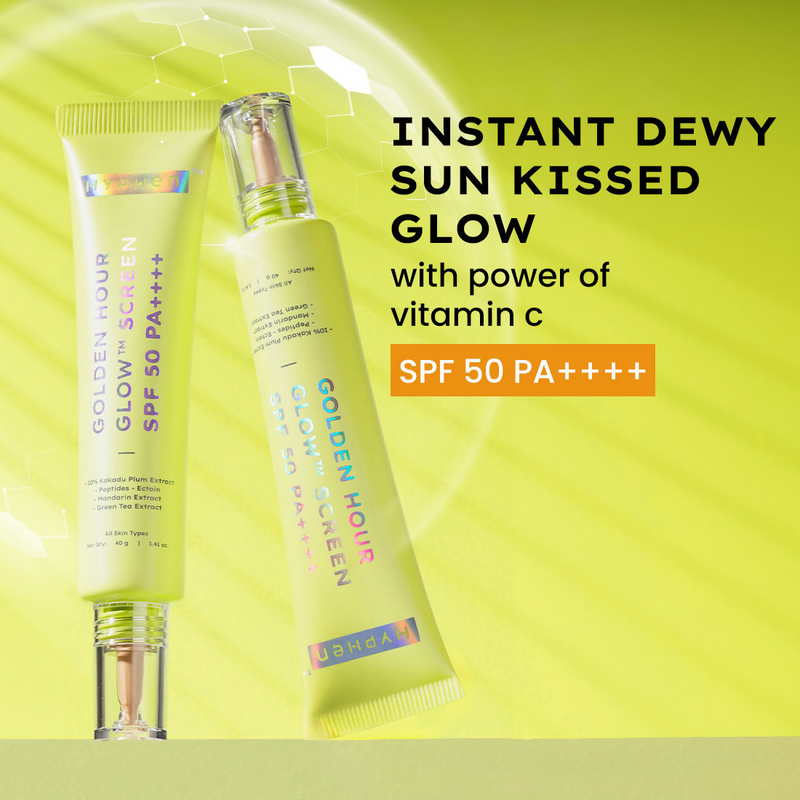 Hyphen Golden Hour Glow Sunscreen SPF 50 PA++++