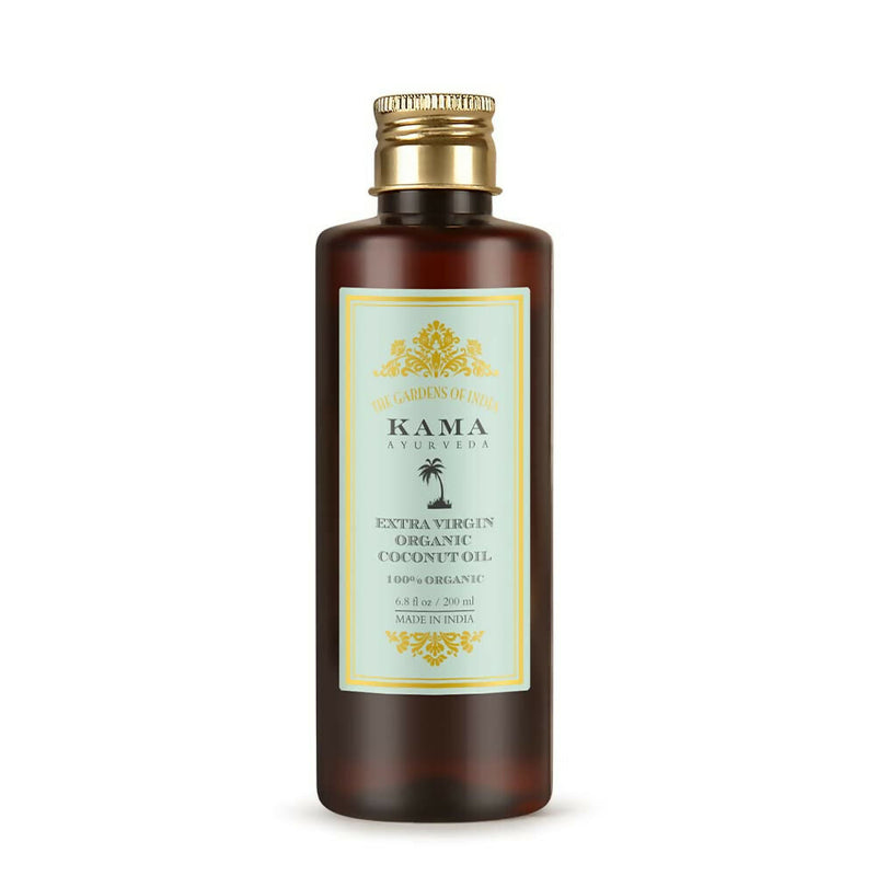 Kama Ayurveda Extra Virgin Organic Coconut Hair Oil