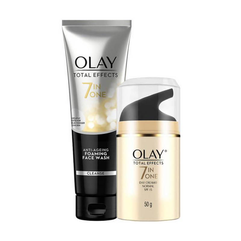 Olay Total Effects Gift Pack - Day Cream & Cleanser