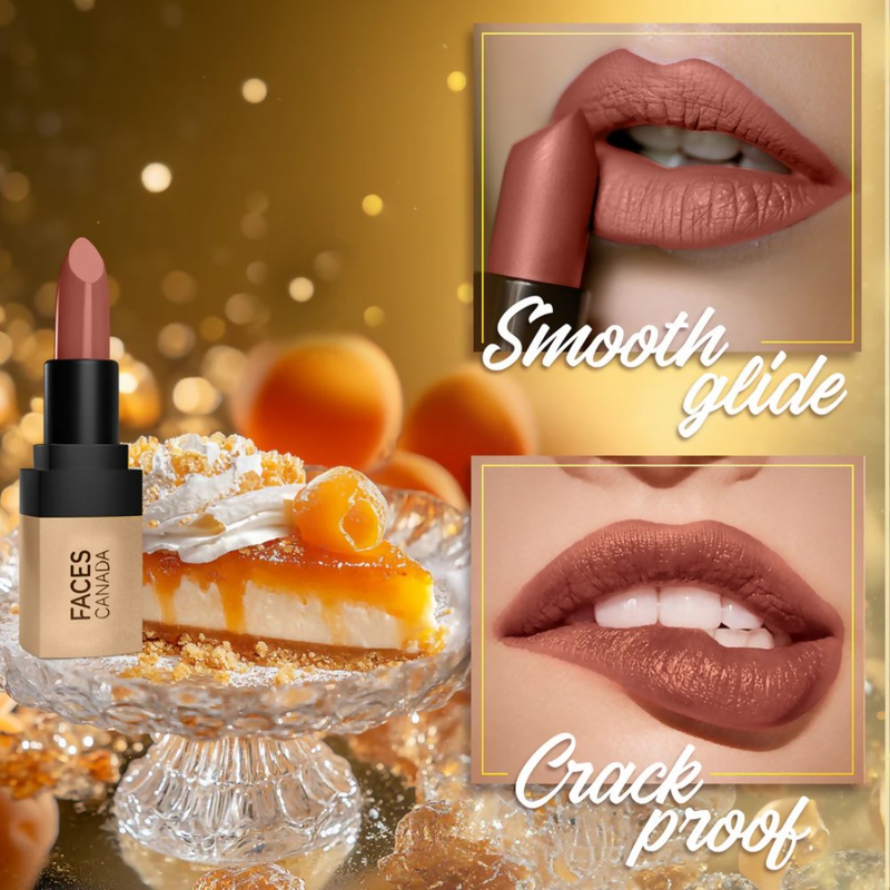 Faces Canada Comfy Matte Velvet Touch Lipstick - Apricot Jam 15