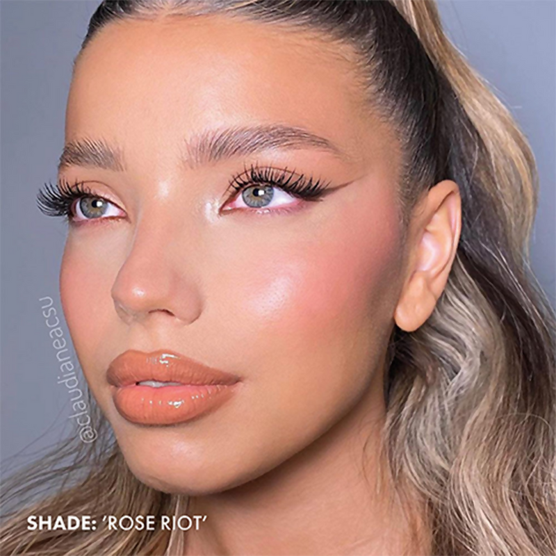 Iconic London Sheer Blush - Light Pink Rose Riot