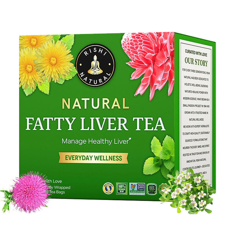 Rishi Natural Fatty Liver Detox Tea