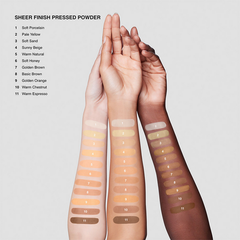 Bobbi Brown Sheer Finish Pressed Powder - Warm Natural