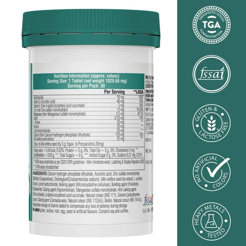 Swisse Vegan Collagen Builder with Biotin & Vitamin C