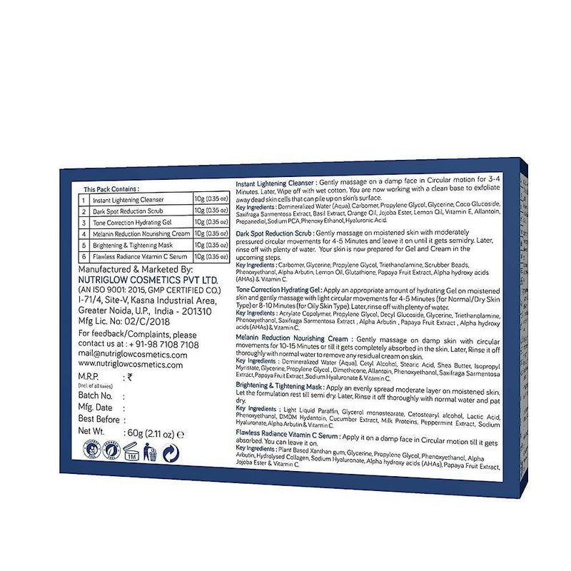 NutriGlow NATURAL'S Advanced Pro Formula Facial Kit