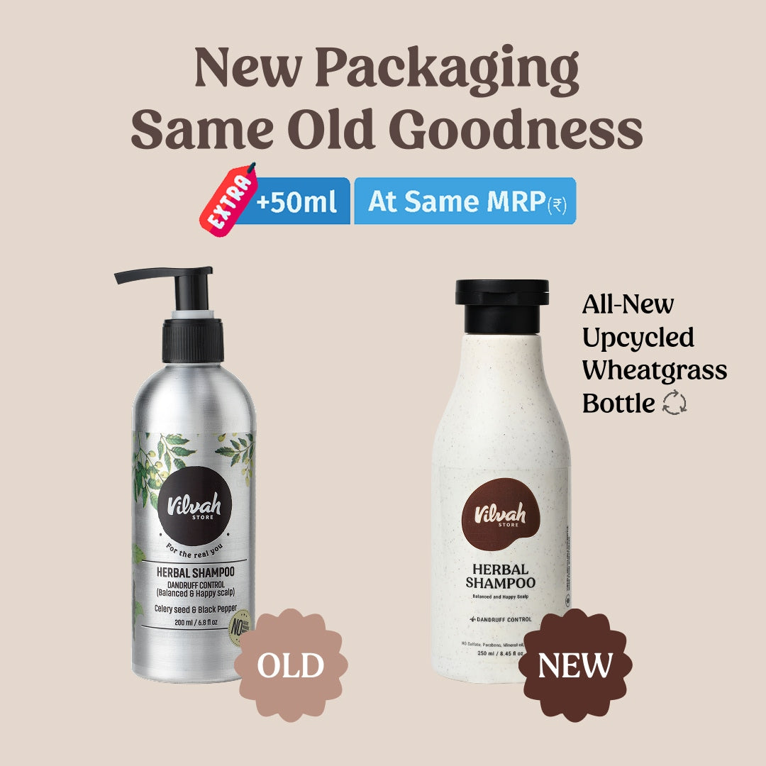 Herbal Shampoo (Dandruff Control)