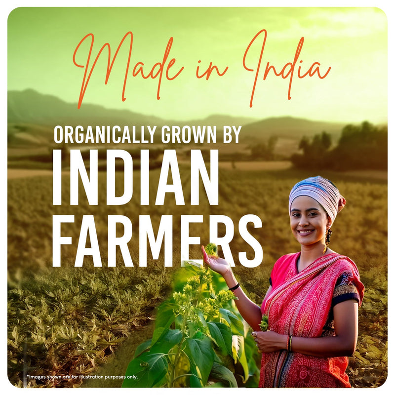 Careberry Organic Cold Pressed Castor Oil (Arandi Oil)