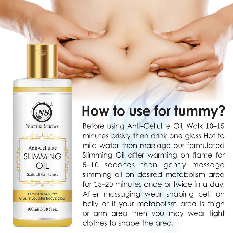 Nuerma Science Anti-Cellulite Slimming Oil