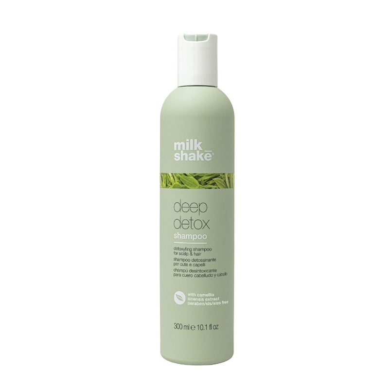 Milkshake Deep Detox Shampoo Specifically Removes Hard Water Impurities & Product Buildup