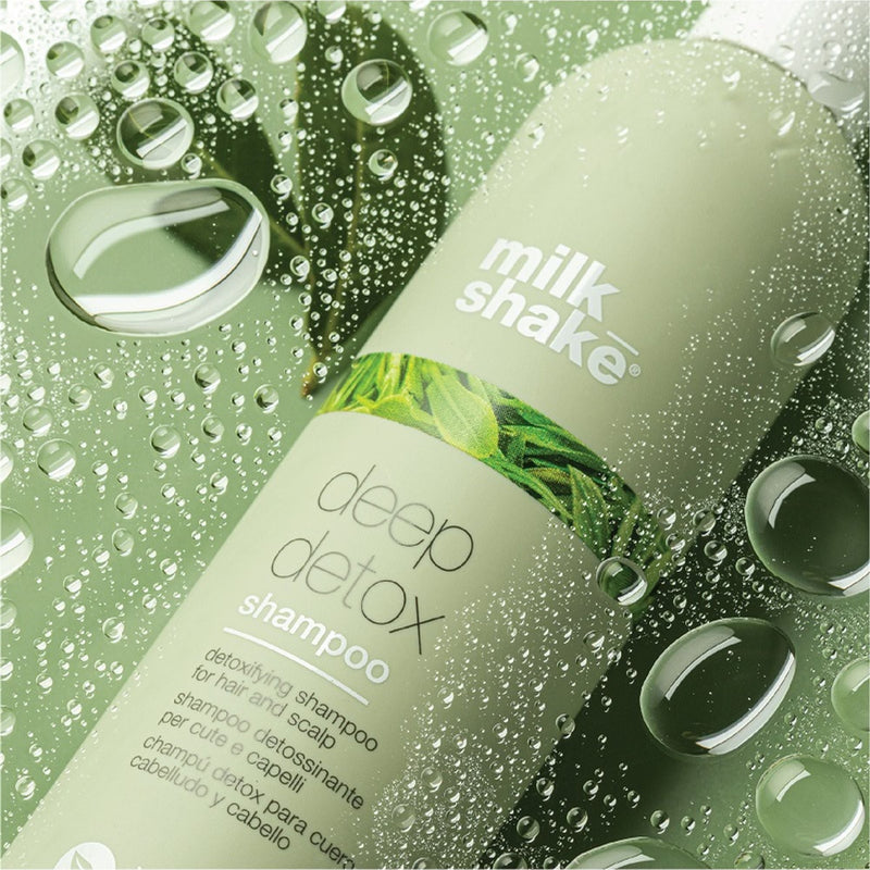 Milkshake Deep Detox Shampoo Specifically Removes Hard Water Impurities & Product Buildup