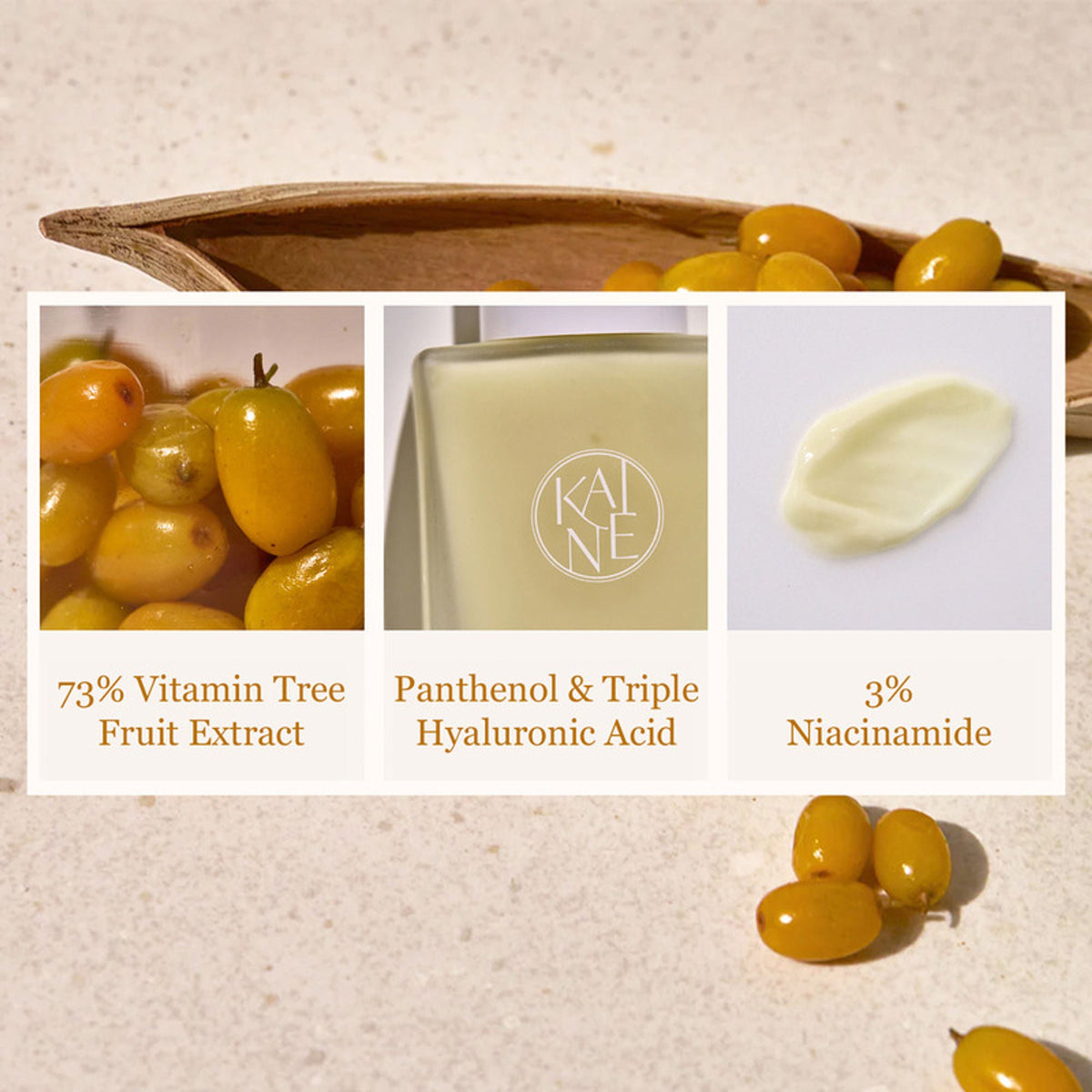 Kaine Vita Drop Serum, Brightening Korean Serum