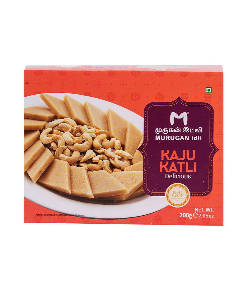 Murugan Idli Kaju Kathli