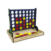 Kraftsman Get-4 In A Row Or Get-In-Line Wooden Game Of Strategy Game