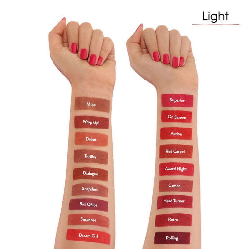 Kay Beauty By Katrina Kaif Matte Drama Long Stay Lipstick - Action