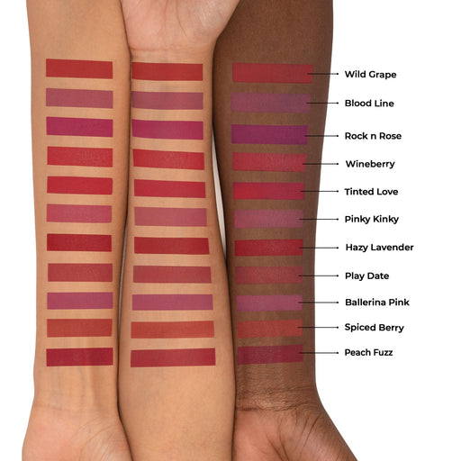 PAC Studio Matte Mischief - Spiced Berry