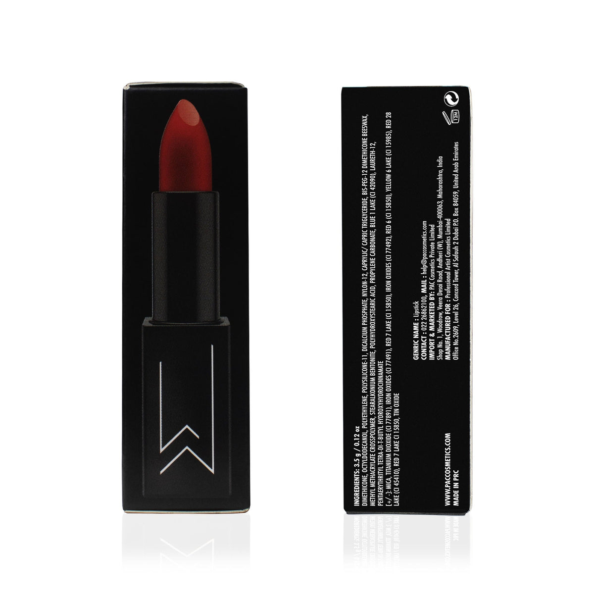 PAC Studio Matte Mischief - Spiced Berry