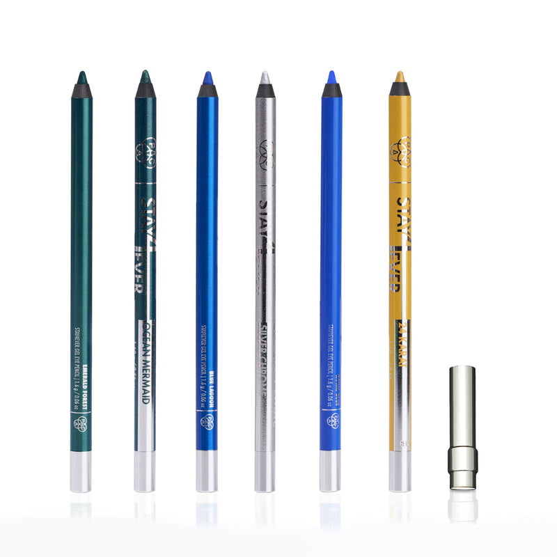 PAC Studio Stay4Ever Gel Eye Pencil (Set Of 6)