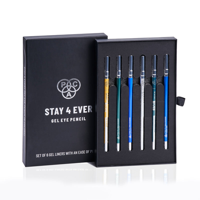 PAC Studio Stay4Ever Gel Eye Pencil (Set Of 6)