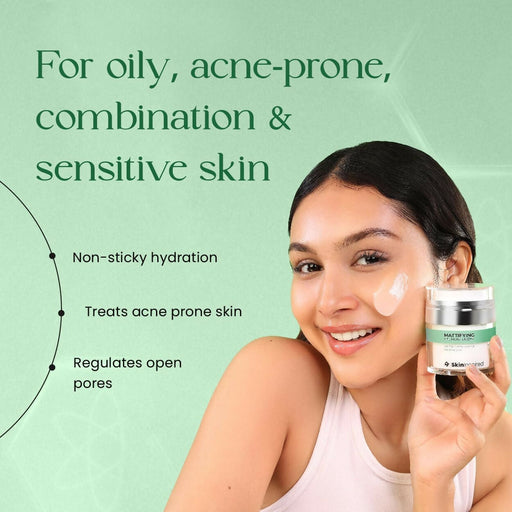 SkinInspired Mattifying Gel Face Moisturizer