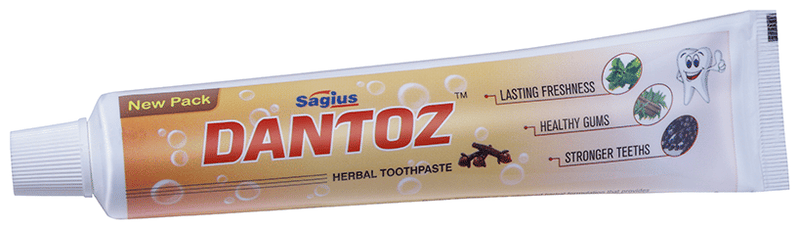 Sagius Dantoz Herbal Toothpaste
