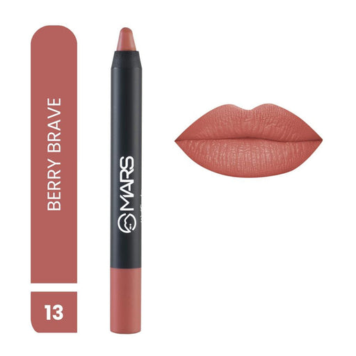 MARS Cosmetics Won't Smudge Won't Budge Lip Crayon - Berry Brave