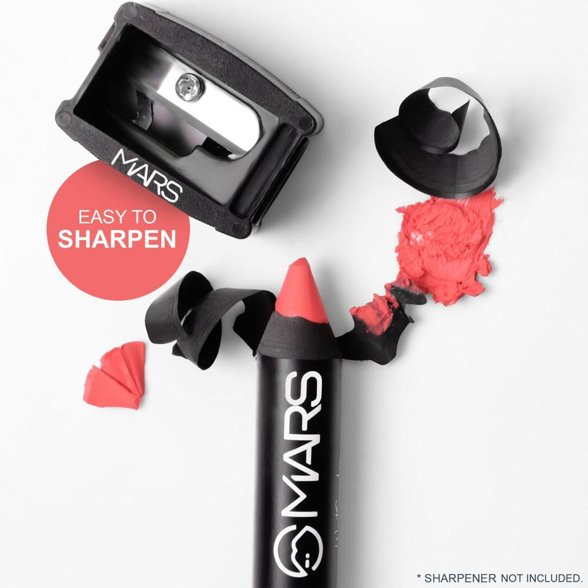 MARS Cosmetics Won't Smudge Won't Budge Lip Crayon - Berry Brave