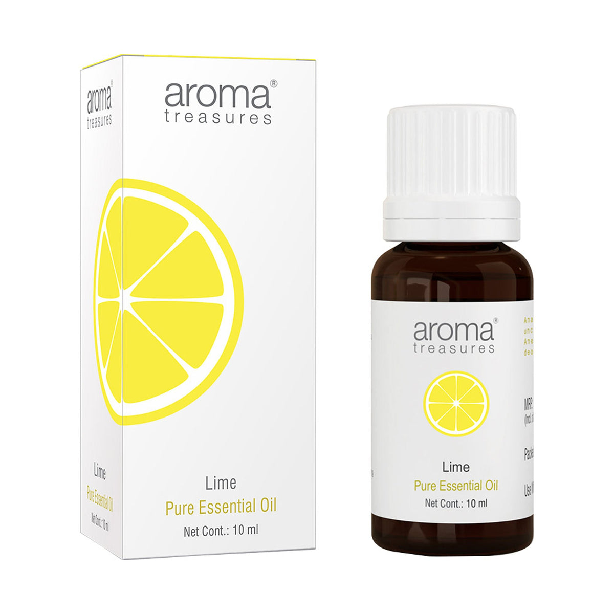 Aroma Treasures Lime Pure Essential Oil